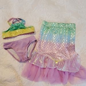 Mermaid swimsuit